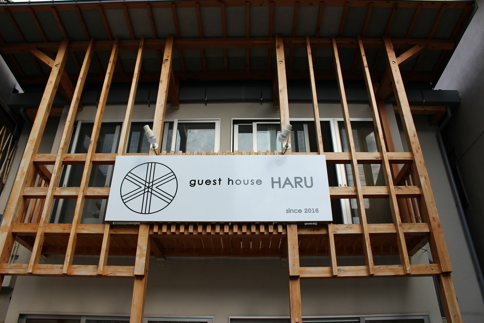 Guest House Haru Osaka Exteriör bild